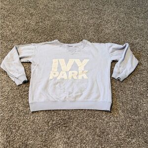 IVY PARK Women's Soft lilac sweatshirt